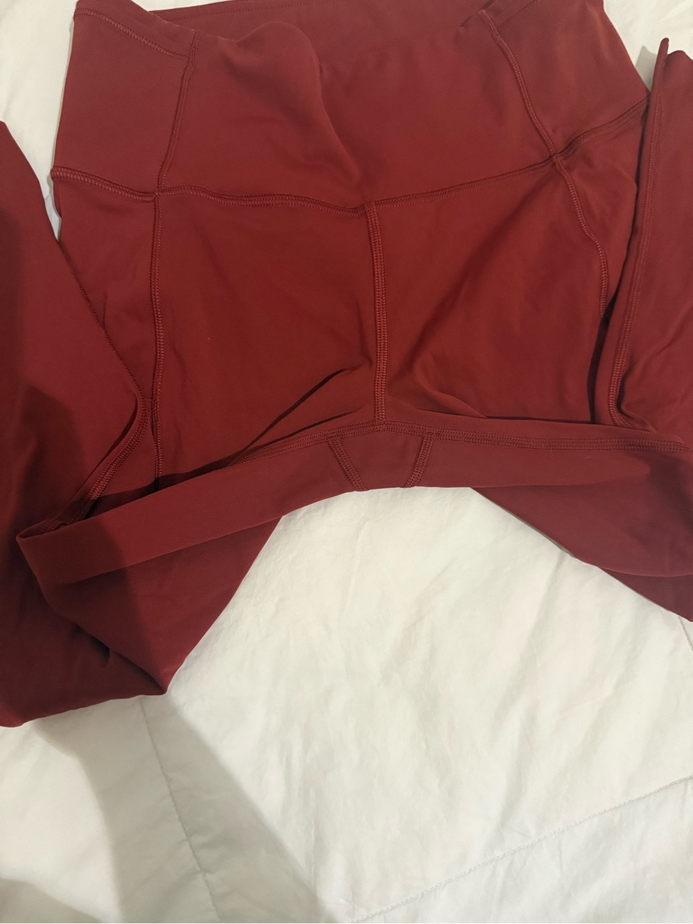 lululemon athletica Maroon High-Rise Leggings - Picture 3 of 7